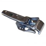 Flaklås för gallergrind.