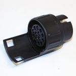 Kontakt. 7- till 13-polig. 13- till 7-polig.